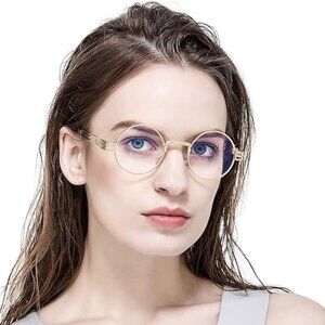 Circle lennon hippie women's glasses